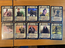 Dune CCG Eye of the Storm Lot 165 Cards Lady Jessica, Korba, Deck Box ++ More! - Image 3
