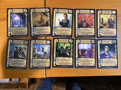 Dune CCG Eye of the Storm Lot 165 Cards Lady Jessica, Korba, Deck Box ++ More! - Image 4