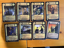 Dune CCG Eye of the Storm Lot 165 Cards Lady Jessica, Korba, Deck Box ++ More! - Image 5