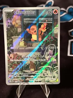 Charmander - 044 (Pokemon Center Exclusive) 044 Sv: Scarlet & Violet Promo Cards - Image 1