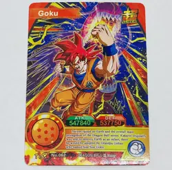 Goku - Dragon Ball Super Trading Card TCR No.062 7 Stars Ball Tc5 - Image 1