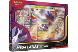Mega Latias Ex Box Pokemon TCG Card Lost Destiny And Mega Evolution - Image 1