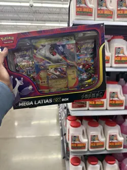 Mega Latias Ex Box Pokemon TCG Card Lost Destiny And Mega Evolution - Image 2