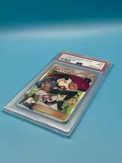 Pokemon TCG Jessie & James Trainer Full Art Ultra Rare Card 68/68 Hidden Fates - Image 3