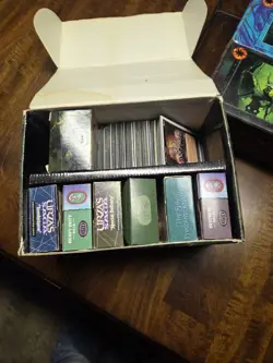 Magic the Gathering Vintage Binder Collection Card Lot 1993-2003 - Image 2