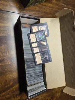 Magic the Gathering Vintage Binder Collection Card Lot 1993-2003 - Image 3