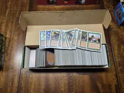 Magic the Gathering Vintage Binder Collection Card Lot 1993-2003 - Image 5