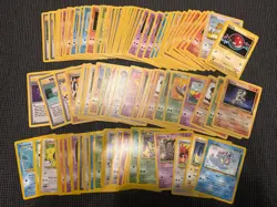 POKEMON 93 CARD LOT BASE/BASE 2, ROCKET, GYM, NEO DISCOVERY, REVELATION PL-LP!!! - Image 1