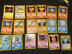 POKEMON 93 CARD LOT BASE/BASE 2, ROCKET, GYM, NEO DISCOVERY, REVELATION PL-LP!!! - Image 2