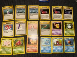 POKEMON 93 CARD LOT BASE/BASE 2, ROCKET, GYM, NEO DISCOVERY, REVELATION PL-LP!!! - Image 4