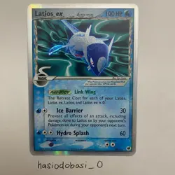 Latios 96/101 Ex Delta Species Dragon Frontiers Reverse Holo Pokemon Card NM - Image 1
