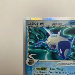 Latios 96/101 Ex Delta Species Dragon Frontiers Reverse Holo Pokemon Card NM - Image 2