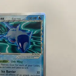 Latios 96/101 Ex Delta Species Dragon Frontiers Reverse Holo Pokemon Card NM - Image 3