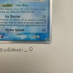 Latios 96/101 Ex Delta Species Dragon Frontiers Reverse Holo Pokemon Card NM - Image 4