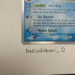 Latios 96/101 Ex Delta Species Dragon Frontiers Reverse Holo Pokemon Card NM - Image 5