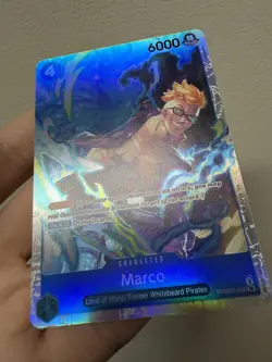 Marco PRB02-008 SR One Piece Card The Best Vol 2 ENGLISH - Image 1