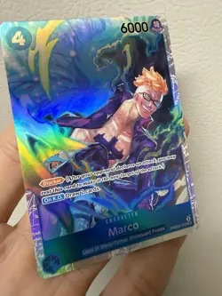 Marco PRB02-008 SR One Piece Card The Best Vol 2 ENGLISH - Image 3
