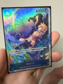 Marco PRB02-008 SR One Piece Card The Best Vol 2 ENGLISH - Image 4