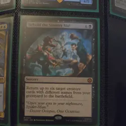 Magic the Gathering Spider-Man MTG Behold the Sinister Six Card #0051 - Image 1