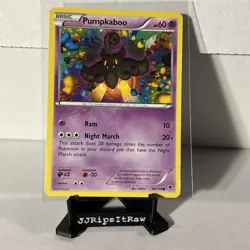 Pumpkaboo 44/119 XY Phantom Forces Mint Pokemon Card - Image 1