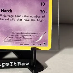 Pumpkaboo 44/119 XY Phantom Forces Mint Pokemon Card - Image 5