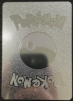 Blissey V Baicis Silver Foil Fan Art Vinyl Collector Pokemon Card Costumed - Image 3