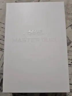 YuGiOh! Master Duel Card Sleeves White Official TCG 100 Pcs Special Edition. - Image 1