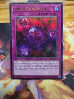 Crush Card Virus (Version 2) #LCKC-EN046 Yugioh - Image 1