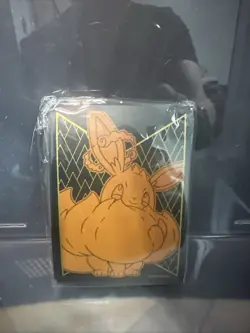 Pokemon Shining Fates Eevee VMAX ETB Card Sleeves 65x, Sealed, New - Image 1