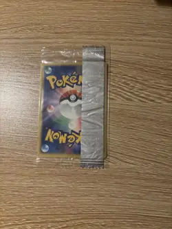 Deoxys No.386 Pokemon Promo Card Vintage Unused Nintendo Meiji Japanese 2004 - Image 3