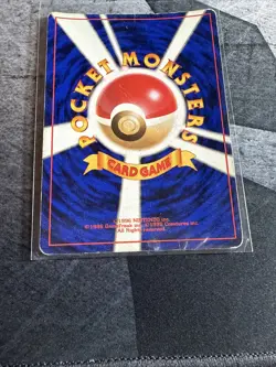 Pokemon Card Hypno No.097 Fossil Holo Rare Japanese 1997 MP - Image 5