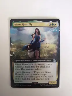 Rinoa Heartilly U0502 Extended Art Foil Magic The Gathering Card Final Fantasy - Image 1