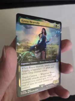 Rinoa Heartilly U0502 Extended Art Foil Magic The Gathering Card Final Fantasy - Image 2