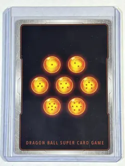 Dragon Ball Super TCG Ultimate Form Son Goku P-059 PR GOLD STAMPED NM Promo Card - Image 2