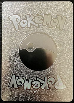 Deoxys Vstar Silver Foil Fan Art Vinyl Collector Pokemon Card Costume Made - Image 3