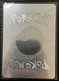 Deoxys Vstar Silver Foil Fan Art Vinyl Collector Pokemon Card Costume Made - Image 5