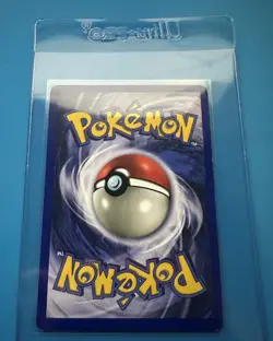 Poke Ball 64/64 Jungle Unlimited Pokemon Card Trainer LP - Image 2