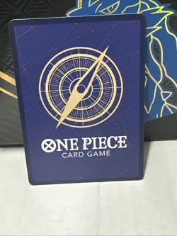 Trafalgar Law OP10-119 Secret One Piece Card Game OP10 Royal Blood ENG - Image 2