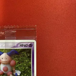 Ditto 108/PCG-P Pokemon Promo Card Vintage Unused Nintendo Meiji Japanese 2005 - Image 4