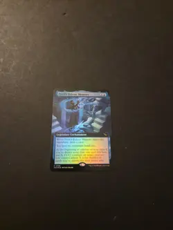 Proft's Eidetic Memory (EXTENDED FOIL) - MKM - Pack Fresh - MTG - Image 1