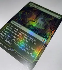 Primal Vigor #59 (Foil) (NM) Wilds of Eldraine WOT Magic MTG - Image 3