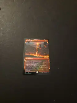 Valakut Exploration (SHOWCASE FOIL) - ZNR Zendikar Rising - Pack Fresh - MTG - Image 1