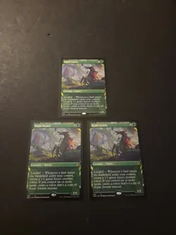 Scute Swarm (SHOWCASE) x1 - ZNR Zendikar Rising - Pack Fresh - MTG - Image 1