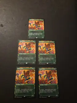 Lotus Cobra (SHOWCASE) x1 - ZNR Zendikar Rising - Pack Fresh - MTG - Image 1