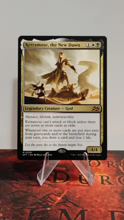 MTG Ketramose, The New Dawn 0209 Aetherdrift Regular Finish - Image 1
