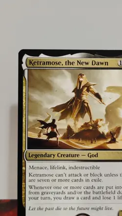 MTG Ketramose, The New Dawn 0209 Aetherdrift Regular Finish - Image 2