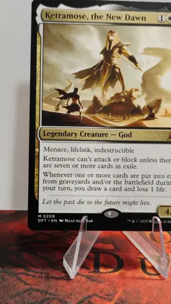 MTG Ketramose, The New Dawn 0209 Aetherdrift Regular Finish - Image 3
