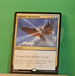 MTG RVR: Sphinx's Revelation(Instant) Ravnica Remastered Regular Rare 0228 - Image 1