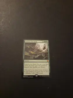 Reshape the Earth - CML Commander Legends - Pack Fresh - MTG - Image 1