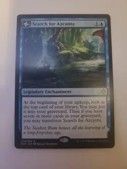 Azcanta Azcanta, the Sunken Ruin Ixalan NM-Mint MTG - Image 1